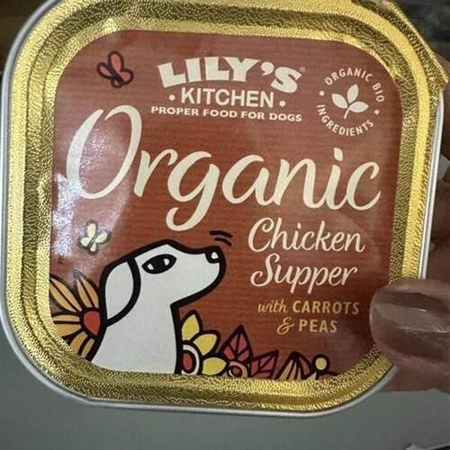 OTHER英国lily's kitchen莉莉的厨房狗狗无谷主食罐头有机餐