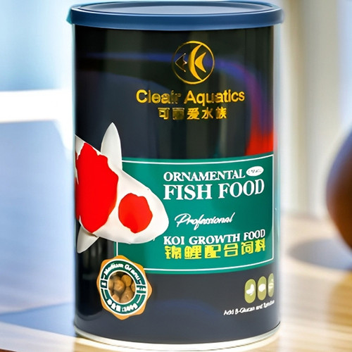 可丽爱锦鲤配合饲料鹦鹉鱼食热带