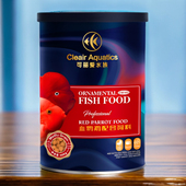 Cleair可丽爱观赏鱼金鱼饲料鹦鹉鱼食热带鱼发财鱼增红增体鱼粮