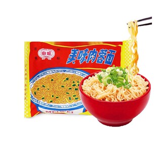 延边申联汪清方便面美味肉蓉面火锅面包邮