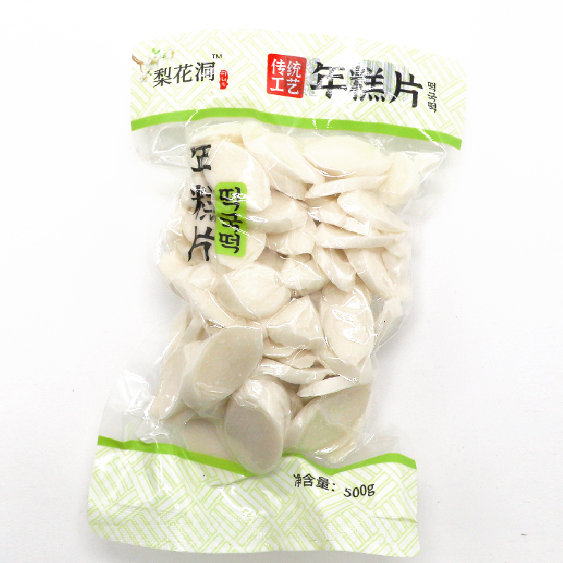 延边朝鲜族梨花洞年糕片