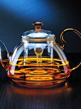 加厚耐高温玻璃茶壶家用