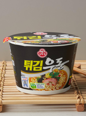 OTTOGI不倒翁乌冬面海鲜拉面大碗速食冲泡泡面韩国进口方便面桶装