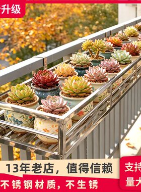 多肉阳台花架不锈钢花架悬挂式