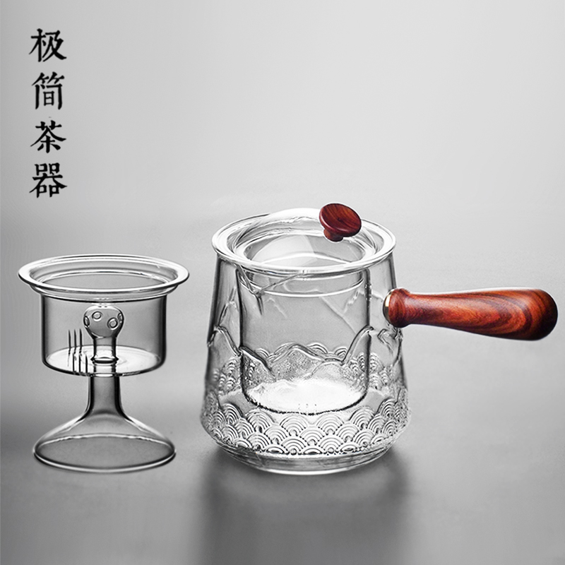 山海侧把玻璃蒸煮两用