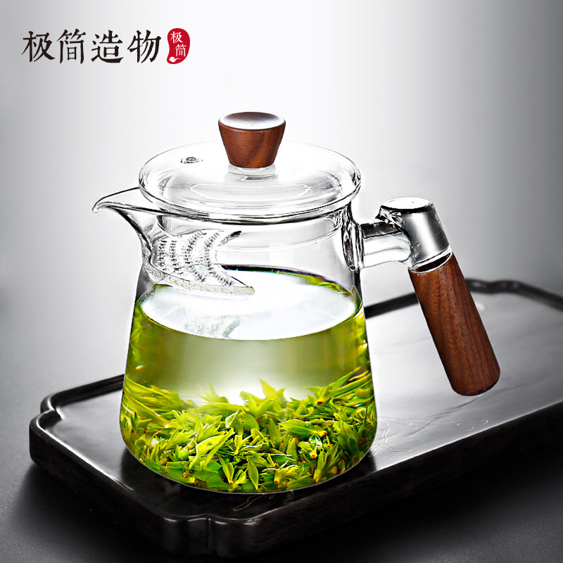 一体过滤泡茶神器泡茶壶