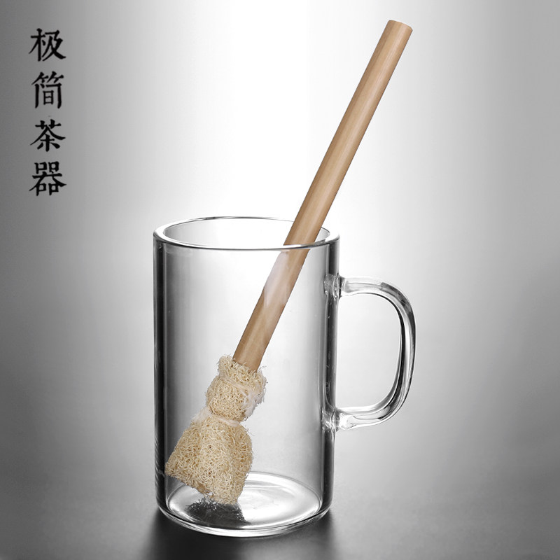 丝瓜藤络洗杯刷茶刷清洗养壶笔功夫茶壶刷子扫水茶笔刷茶道零配