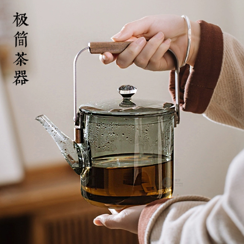 极简造物内置滤网高硼硅玻璃