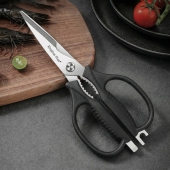 剪刀厨房专用家用厨房剪刀强力鸡骨剪刀不锈钢剪骨头剪刀辅食剪刀