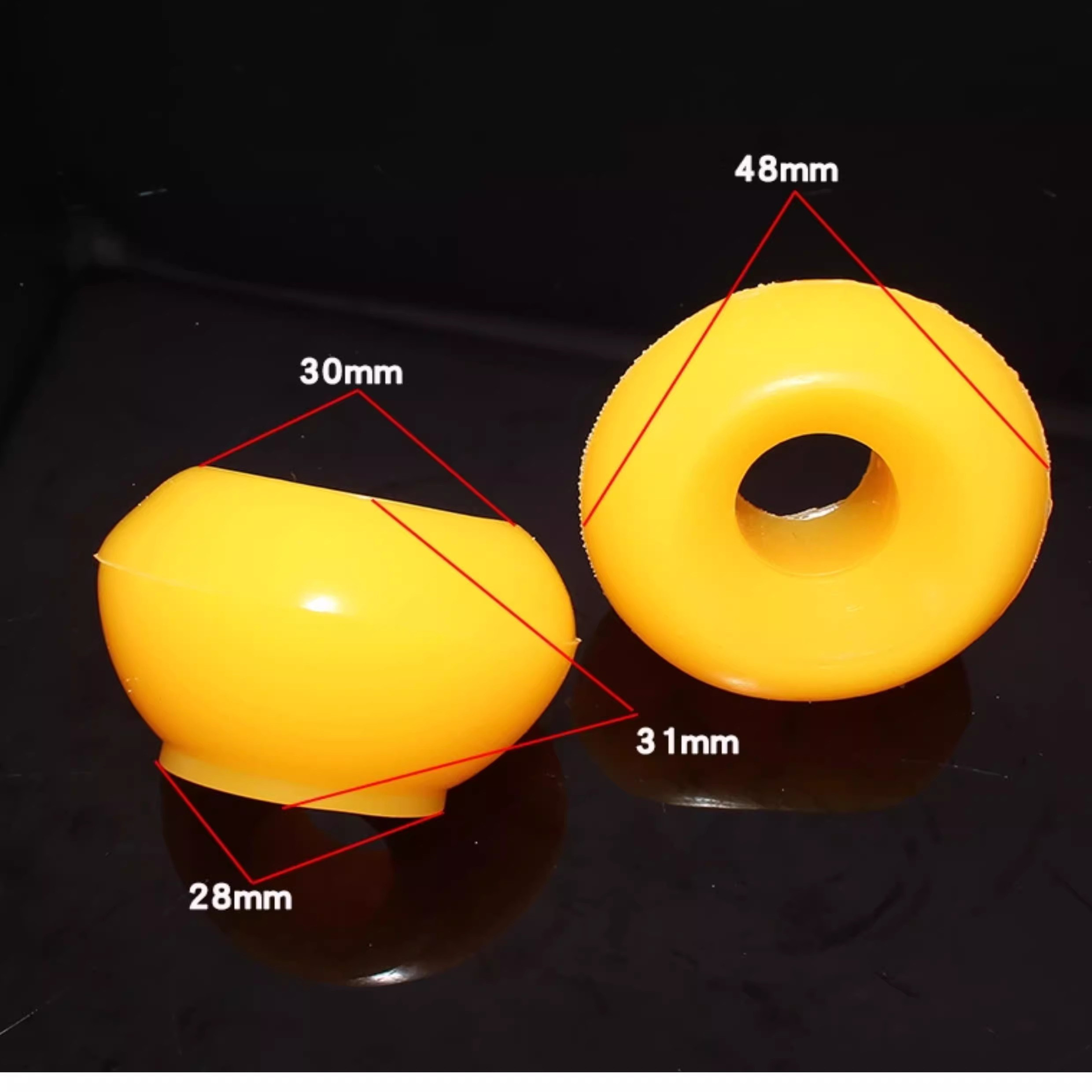 适用五菱之光前稳定杆胶缓冲胶稳定杆平衡杆悬挂胶套/胶垫/衬套