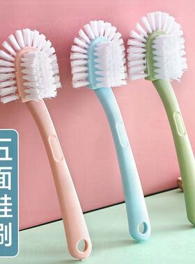 五面鞋刷刷子家用软毛神器耐用不伤鞋衣死角多功能鞋子刷不伤