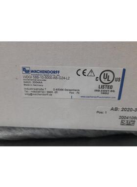 WACHENDORFF沃申道夫编码器 WDGI 58B-10-100-ABN-H24-K2-ACA-050