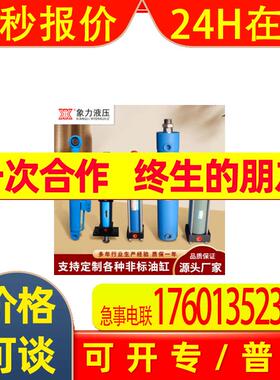 厂家生产ROB焊接油缸 HOB/MOB重型双单向液压油缸 HSG工程液压缸