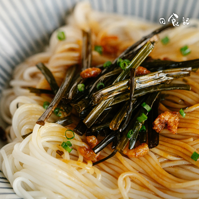 日食记开阳袋装网红不含面葱油酱