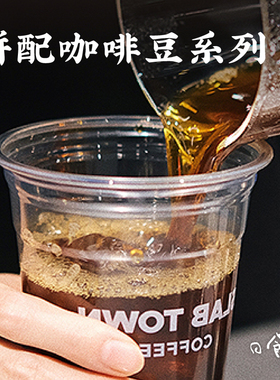 日食记SLAB TOWN咖啡豆系列5种风味意式拼配咖啡豆浅 中 深度烘焙