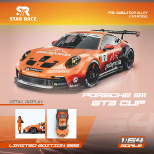 合金车模型 保时捷911 批发 GT3 RACE STAR 赛车涂装