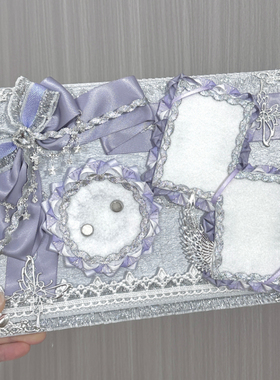 【成品】原创•卡托吧唧托可拆卸痛板大食量吧唧扎板丝带痛板谷美