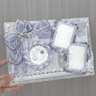 【成品】原创•卡托吧唧托可拆卸痛板大食量吧唧扎板丝带痛板谷美