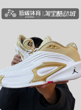 Nike/耐克正品JORDAN男士运动训练时尚耐磨篮球鞋FZ2467-100