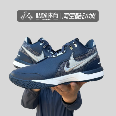 Nike耐克男子低帮实战篮球鞋