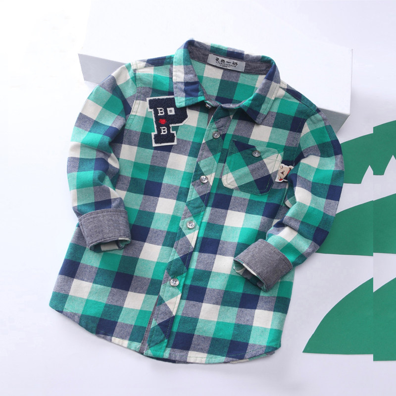 Chemise garcon à manche longue - Ref 2077145 Image 4