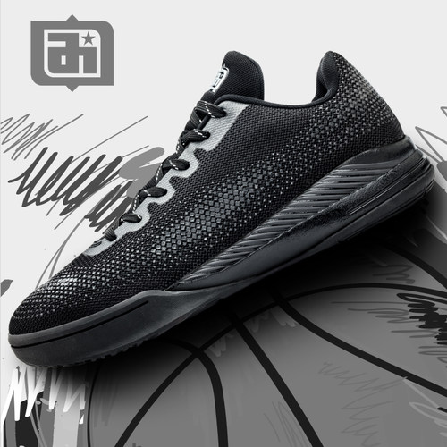 艾弗森篮球鞋男低帮耐磨体育