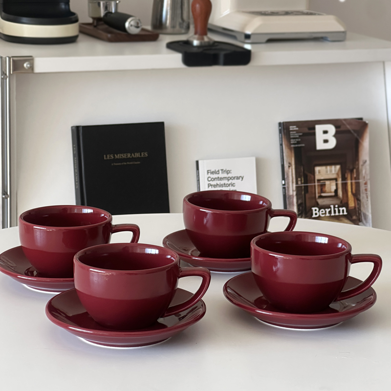 复古小奢华精致咖啡杯套装