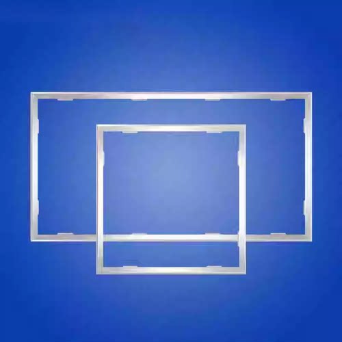 雷士照明浴霸转换框集成吊顶灯转接框架暗装明装300*600白色边框