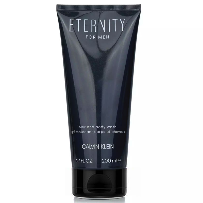 CK凯文克莱Eternity永恒男士馥奇香调淡香水EDT沐浴洗发露200ml