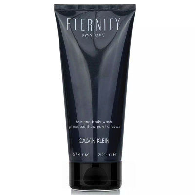 CK凯文克莱Eternity永恒男士馥奇香调淡香水EDT沐浴洗发露200ml