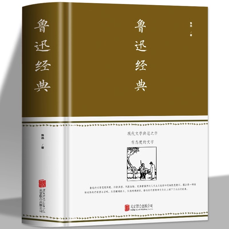 超厚本鲁迅全集正版书籍