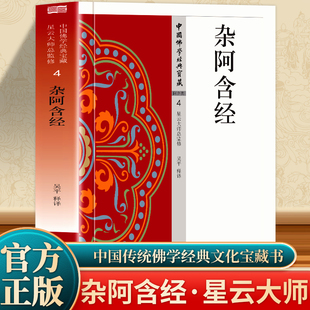 正版书籍 杂阿含经  星云大师总监修 杂阿含经注释本 杂阿含经白话译解 杂阿含经译注白话文版 杂阿含经原文讲记讲解