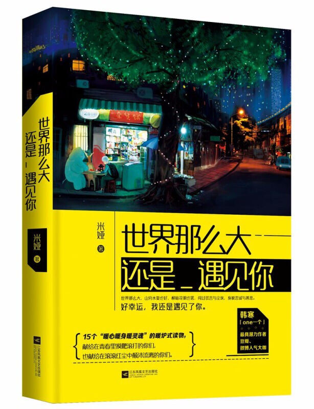 世界那么大，还是遇见你 献给在青春里摸爬滚打的你们，也献给在滚滚红尘中颠沛流离的你们
