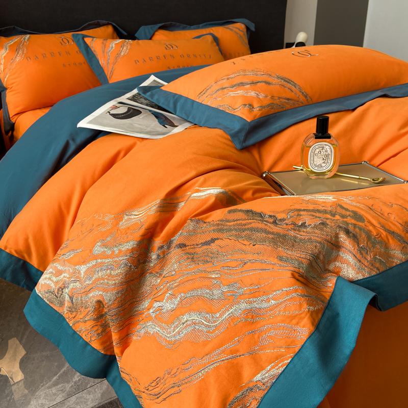 轻奢高级感100支四件套