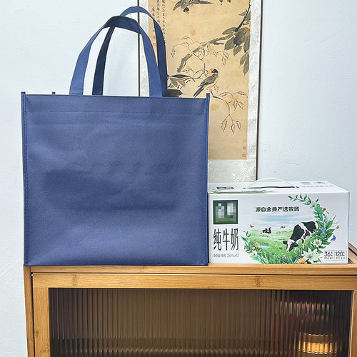 手提袋加厚拉链带包装袋