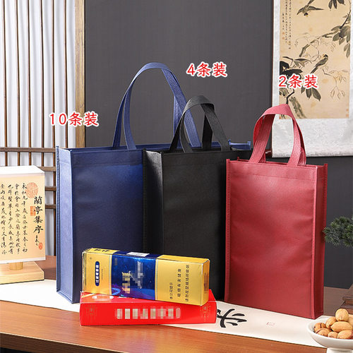 无纺布手提袋加厚礼品袋