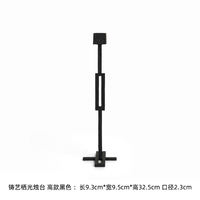 Fanqi retro light luxury metal candlestick table decoration sample room dining table vintage art candlestick combination decoration thumbnail 4