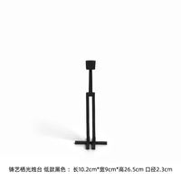 Fanqi retro light luxury metal candlestick table decoration sample room dining table vintage art candlestick combination decoration thumbnail 3