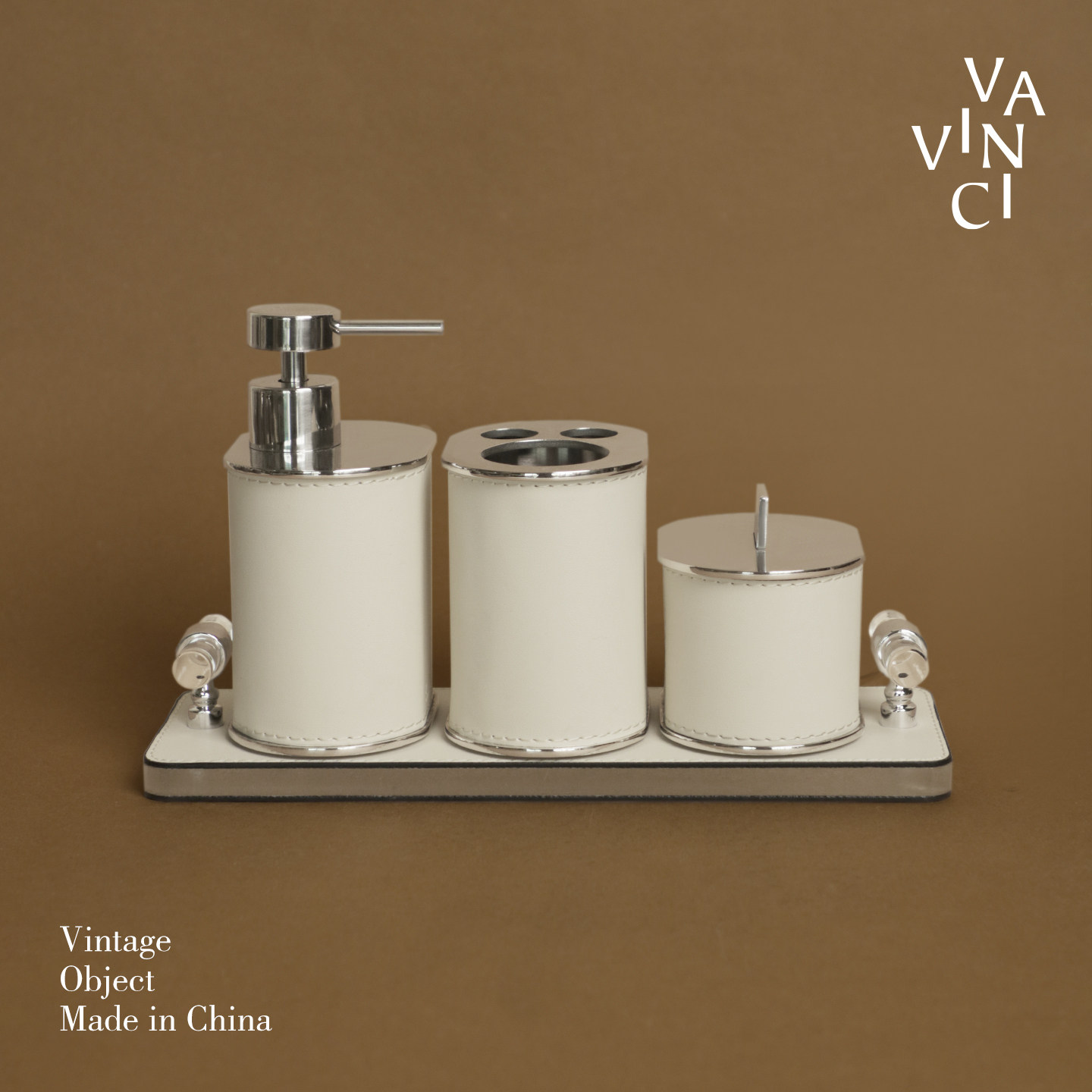 梵其欧式轻奢卫浴三件套摆件样板间卫生间洗手台牙刷洗手液收纳盒,家居饰品,装饰摆件,淘宝优惠券,粉丝福利购,淘宝优惠卷