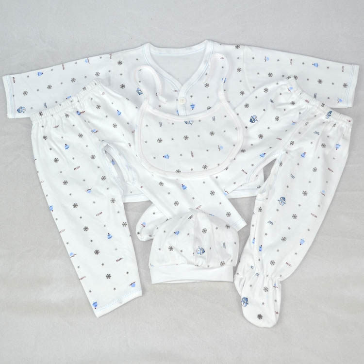 Coffret cadeau pour nouveau-né Coffret cinq sets - Ref 1959835 Image 3