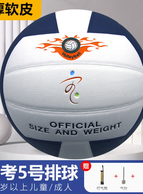 金宝路V200排球 五号超纤材质比赛排球 中考专用软皮学生考试排球