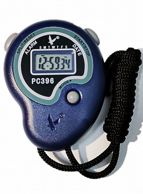 天福PC-396计时器跑步训练田径运动裁判时工具器比赛正品码表秒表