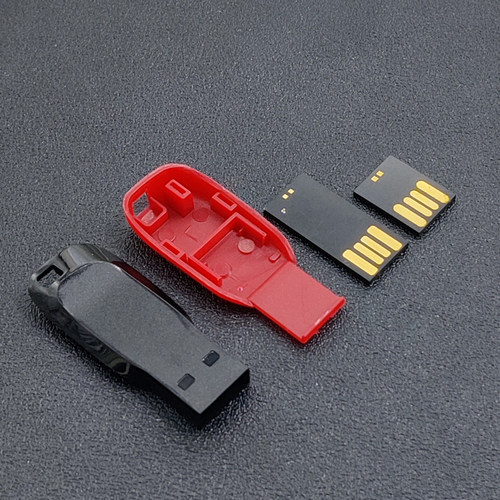 U盘外壳 U盘外壳 可装长款和短款2.0黑胶体