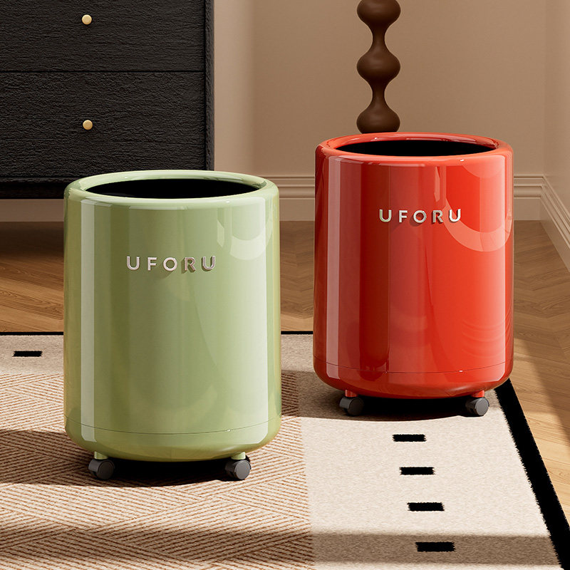 日本垃圾桶家用2026新款客厅高颜值卧室宿舍卫生间厨房厕所大容量