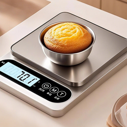 日本厨房电子秤家用小型克称烘焙称量器精准称重食物秤食品克重秤