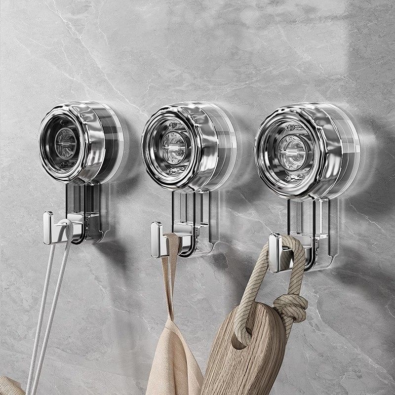 日本吸盘挂钩免打孔强力承重真空旋转粘钩挂勾毛巾免粘胶无痕浴室,收纳整理,挂钩/粘钩,淘宝优惠券,粉丝福利购,淘宝优惠卷