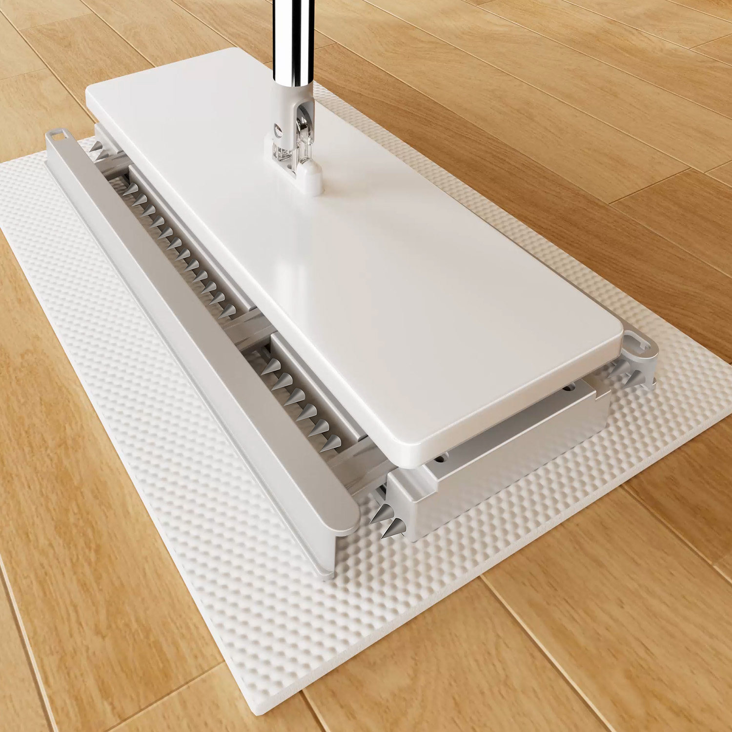 日本夹布拖把家用一拖净2026新款免手洗懒人专用自动夹布拖地神器