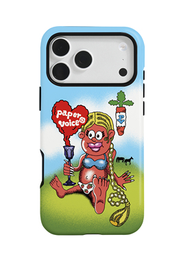 Paper voice女明星的假期手机壳韩国进口菲林磁吸二合一适用于苹果iPhone17高级小众原创ins风秋冬不撞款磨砂