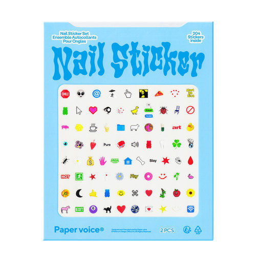 全新系列美甲贴崭新灵感任意叠搭