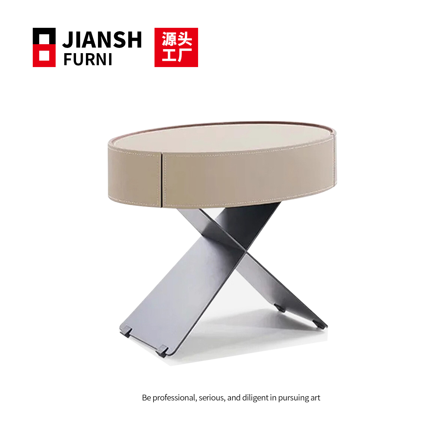 床头柜2025新款轻奢高级感设计师小众家用简约现代实木卧室床头柜